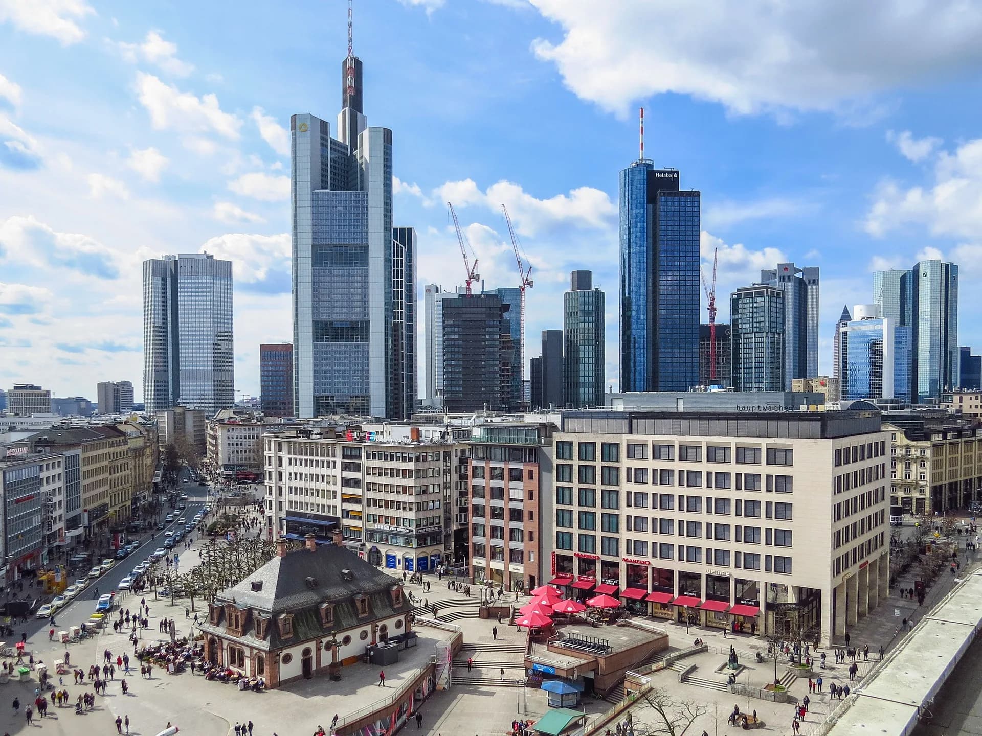 Frankfurt: bijzonder vertoeven