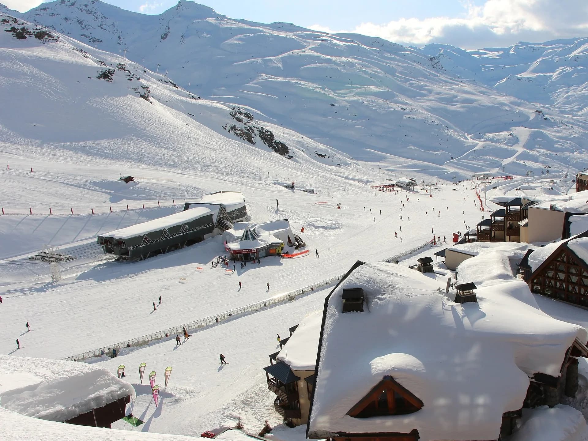 Skiën in Val Thorens op de hoogste skipistes van Europa