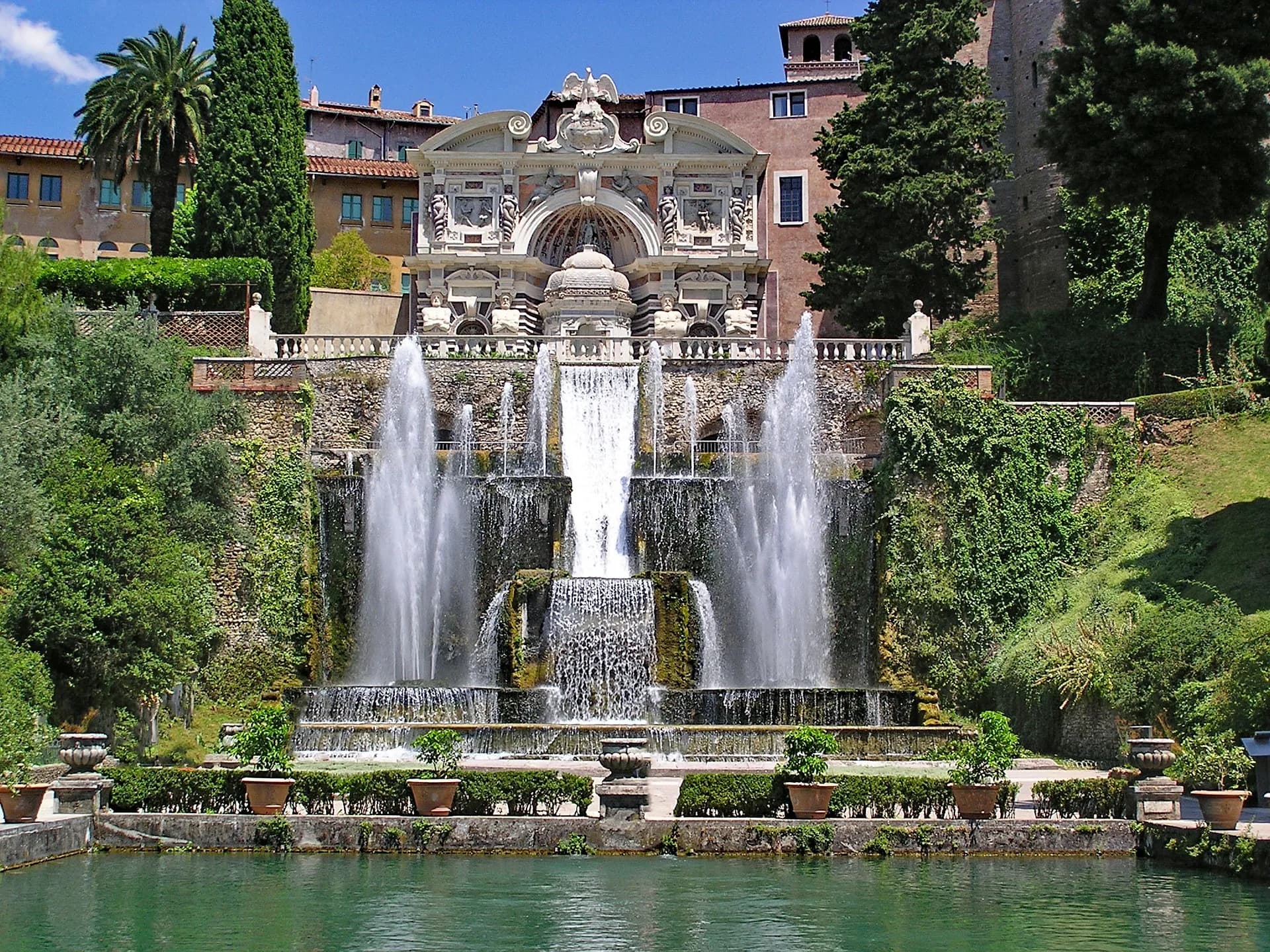 Villa d'Este in Tivoli