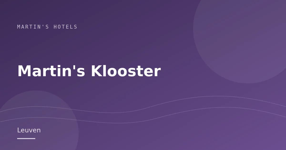 Martin's Klooster