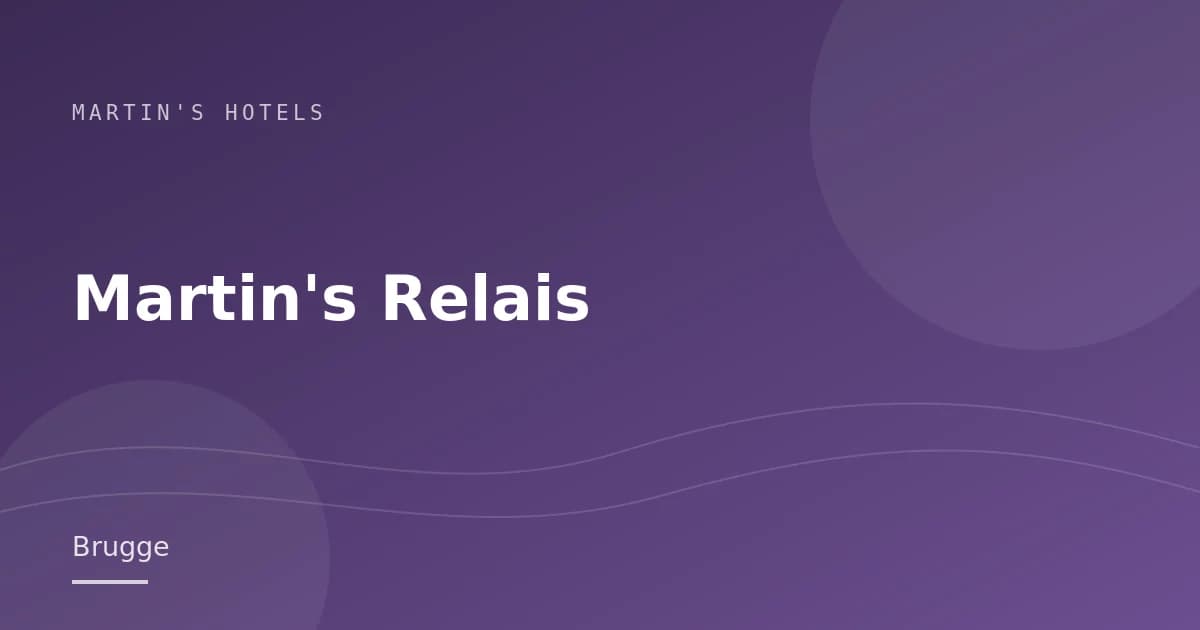 Martin's Relais
